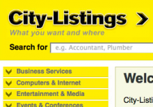City Listings